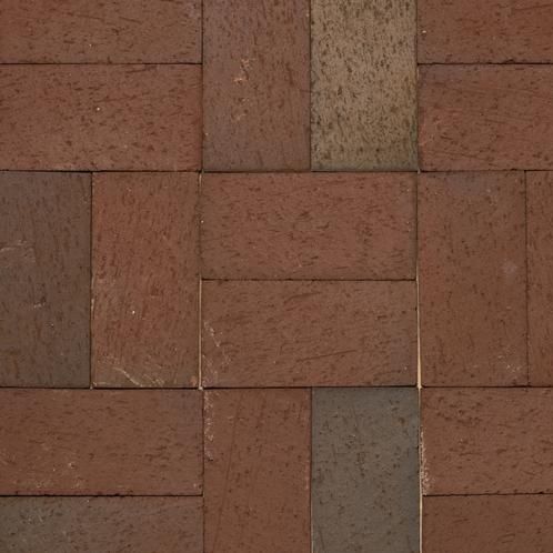 Clay paver - BROOKSTOWN FULL RANGE - General Shale - outdoor / patio / textured