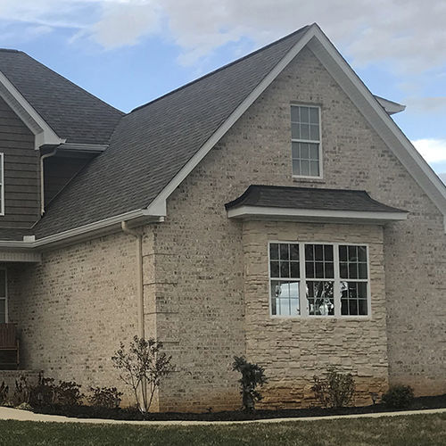 Facade brick - LOGAN CANYON - General Shale - for wall / hollow / textured