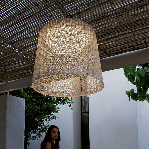 Pendant lamp - Wind - VIBIA LIGHTING - steel / contemporary / corded
