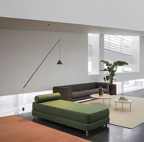 Floor-standing lamp - North - VIBIA LIGHTING - aluminum / steel / carbon fiber