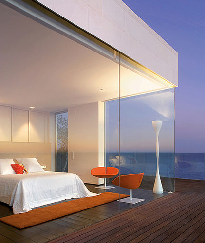 Floor-standing lamp - Jazz - VIBIA LIGHTING - polyurethane / contemporary / corded