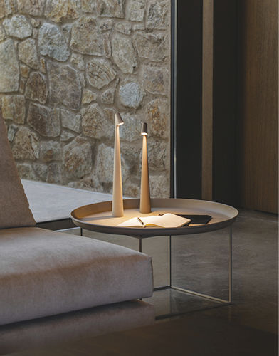 Table lamp - Africa - VIBIA LIGHTING - nomad / aluminum / polycarbonate