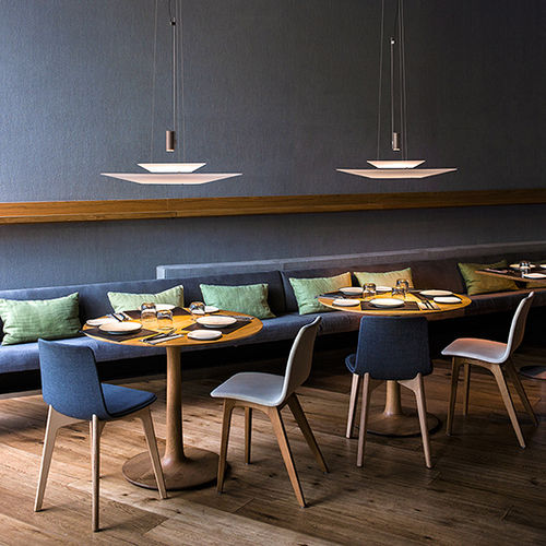 Pendant lamp - Flamingo - VIBIA LIGHTING - aluminum / steel / PMMA