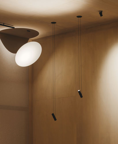 Pendant lamp - Circus Solo - VIBIA LIGHTING - aluminum / alloy / polycarbonate