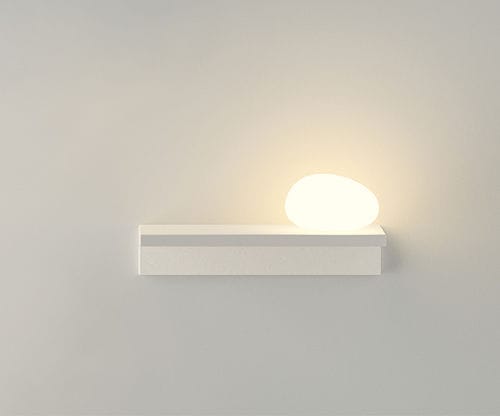 Contemporary wall light - Suite - VIBIA LIGHTING - indoor / aluminum / polycarbonate