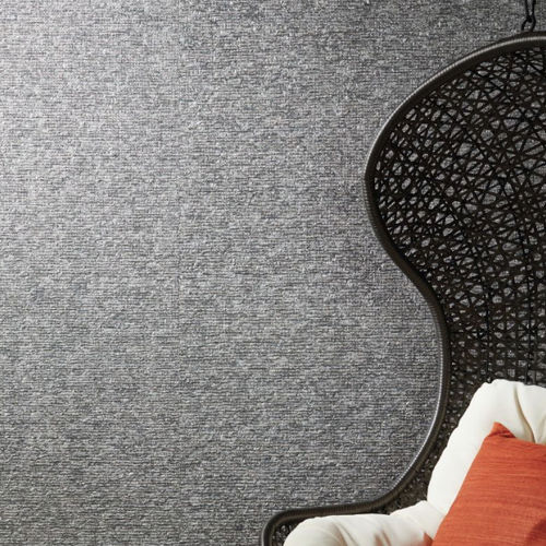 Contemporary wallpaper - TWISTED™ - Maya Romanoff - patterned / fabric look / hand-painted