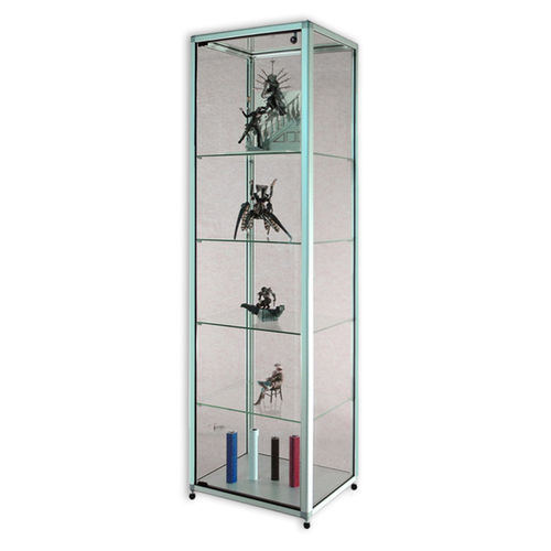 Contemporary display case 222062 EDIMETA floormounted / glass