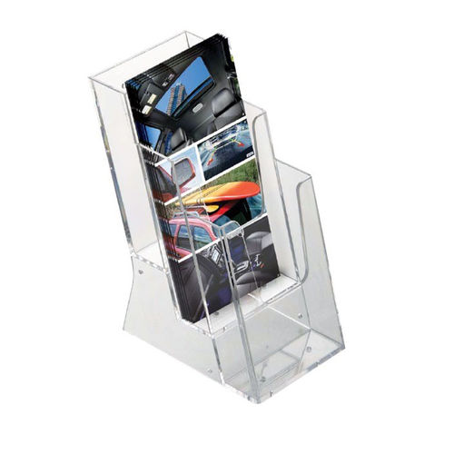 Countertop brochures rack - 477800 - EDIMETA - plastic / commercial