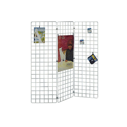 Metal display grid - GR2004 - EDIMETA - for shop