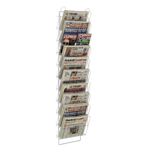 Commercial newspaper rack - 427 - EDIMETA