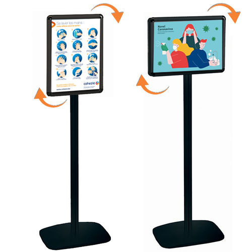 Indoor display panel - 214025NR;214026NR;214000NR;214033NR - EDIMETA
