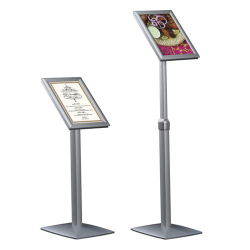 Indoor display panel - 214024  - EDIMETA - anodized aluminum