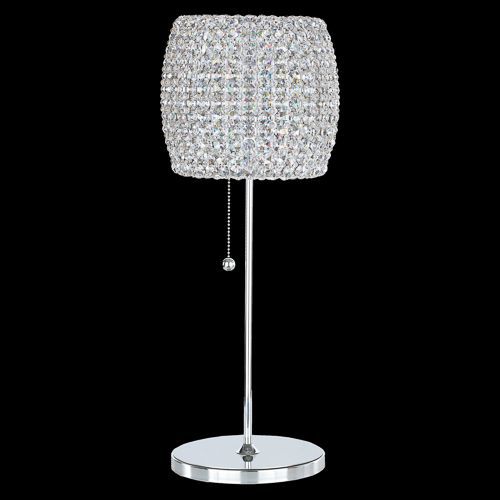 Table Lamp Dianyx Dit0820n Swarovski Lighting Contemporary Crystal White - Swarovski Crystal Table Lamps Table Lamp Dianyx Dit0820n Swarovski Lighting Contemporary Crystal White - Swarovski Crystal Table Lamps