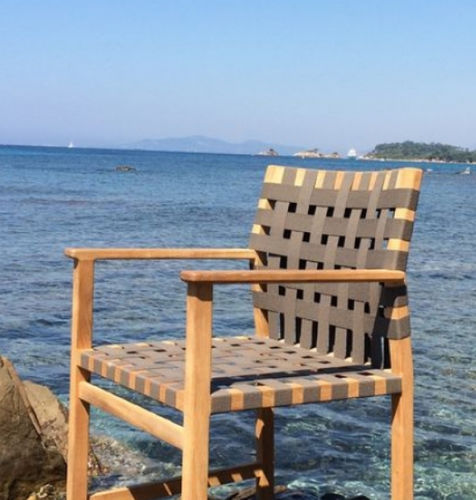 Hemp strap - KEOPS - Serge Ferrari ARCHITECTURE - Batyline® / furniture / indoor
