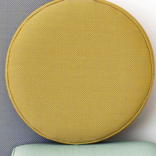 Upholstery fabric - LOUNGE - Serge Ferrari ARCHITECTURE - plain / Batyline® / for outdoor use