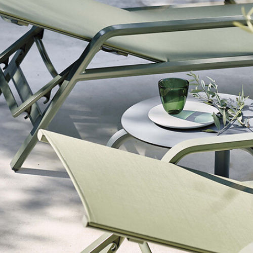 Upholstery fabric - DUO - Serge Ferrari ARCHITECTURE - plain / Batyline® / weave