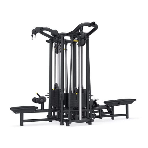 Multifunction fitness machine - 4 EVOLUTION - TECHNOGYM - cable / indoor / commercial
