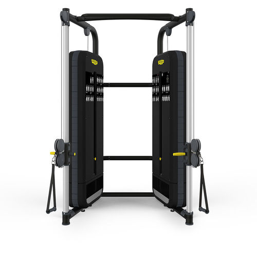 Cable fitness machine - DUAL ADJUSTABLE PULLEY - TECHNOGYM - indoor / commercial