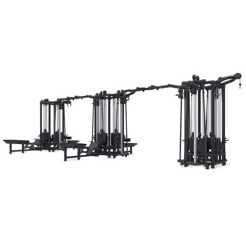 Multifunction fitness machine - 12 - TECHNOGYM - cable / indoor / commercial