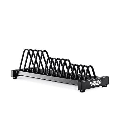 Sports equipment storage rack - PLATE TOAST - TECHNOGYM - sports hall