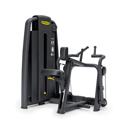 Fitness trail rowing machine - SELECTION 700 LOW ROW - TECHNOGYM - commercial