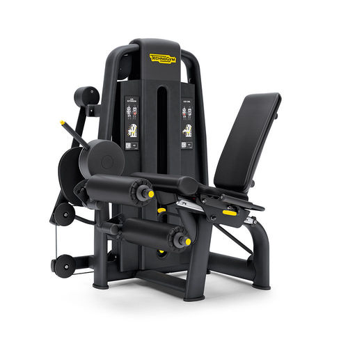 Leg curl weight training machine - SELECTION 700 DUAL - TECHNOGYM - leg extension / indoor / commercial