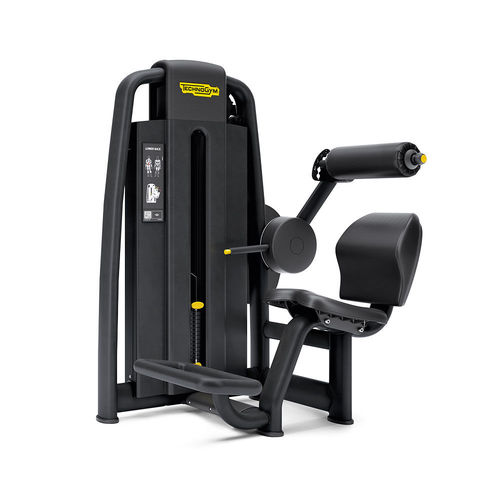 Back extension weight training machine - SELECTION 700  - TECHNOGYM - indoor / commercial