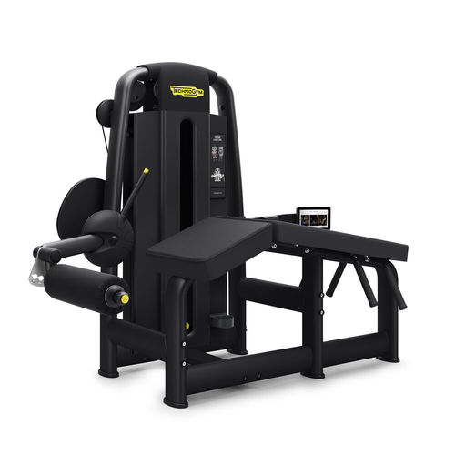 Leg curl weight training machine - SELECTION 900 PRONE - TECHNOGYM - indoor / commercial