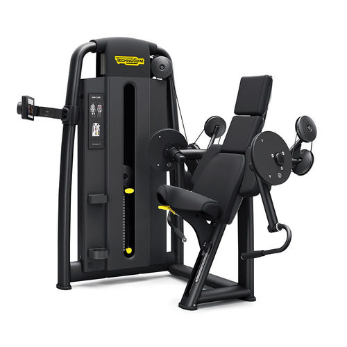 Arm curl weight training machine - SELECTION 900 - TECHNOGYM - indoor / commercial
