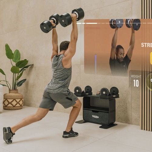Dumbbell set - TECHNOGYM