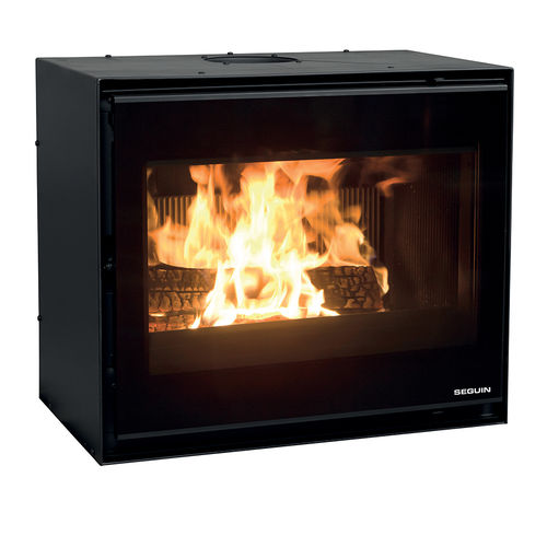Wood-burning fireplace insert - 7026 - SEGUIN