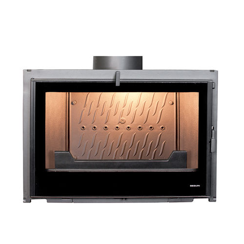 Wood-burning fireplace insert - VISIO 7 - SEGUIN