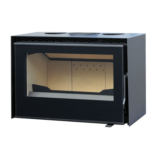 Wood-burning fireplace insert - 750 - SEGUIN