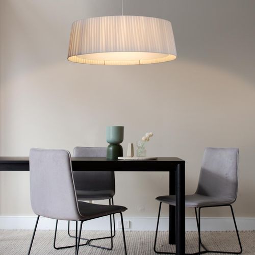 Pendant lamp - Verónica - Home Switch Home - Thawaru - fabric / contemporary / corded