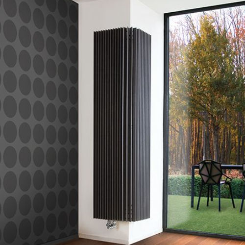 Hot water radiator - IGUANA ANGULA PLUS - JAGA - 751 w...1000 w / 1001 w...1500 w / 501 w...750 w