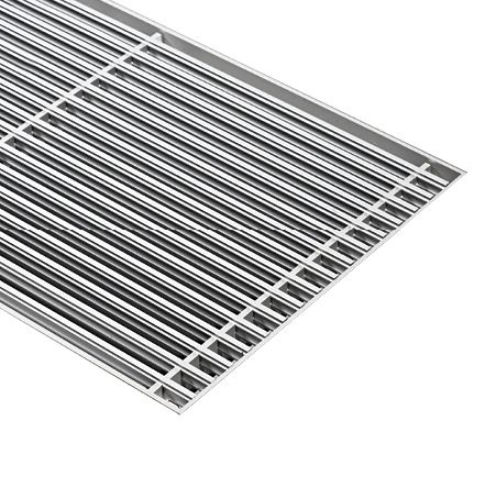 Radiator cover - RIGID ALUMINIUM GRILLES - JAGA