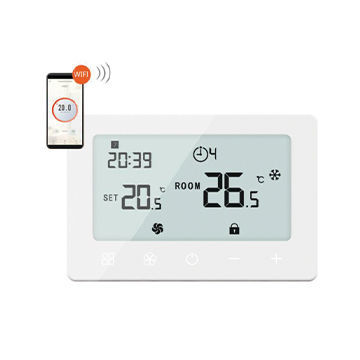 Digital thermostat - JRT-200W - JAGA - programmable / manual / for heating