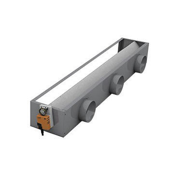 HVAC plenum box - BRIZA 22 RECESS - JAGA