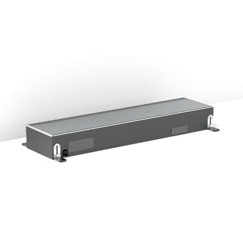Hot water convector - Clima Canal 13 B27 - JAGA - 0...500 w / galvanised steel / stainless steel