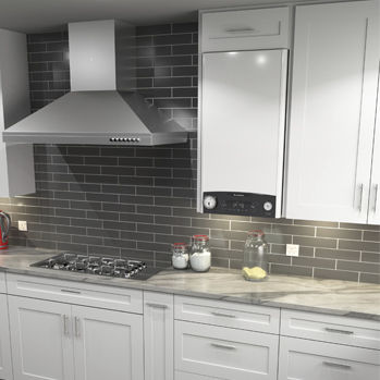 Gas boiler - CLAS NET ONE SERIES - Ariston - wall-mounted / residential / indoor