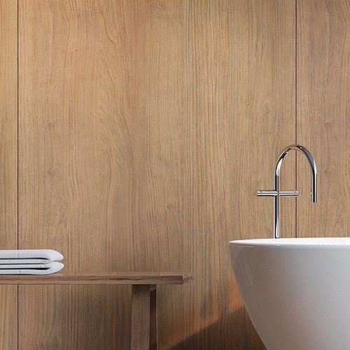Furniture decorative panel - INNOVUS ESSENCE MF HYDRO X - SONAE ARAUCO - construction / wall-mounted / bathroom