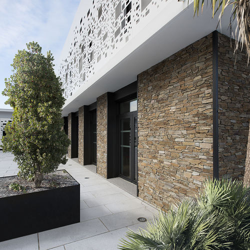 interior grey stone wall texture