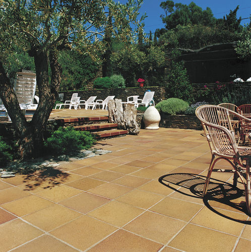 Ceramic tile - NATURAL - TERRAKLINKER - GRES DE BREDA - clinker / matte / outdoor
