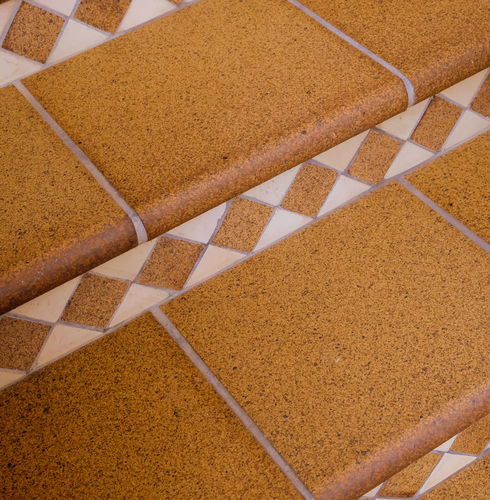 Sandstone step - NATURAL - TERRAKLINKER - GRES DE BREDA - non-slip / high-resistance