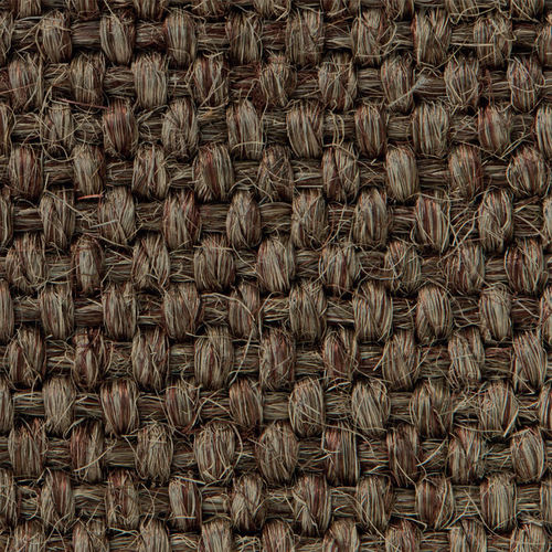 Contemporary rug ALCANTA TISCA ITALIA plain / sisal / rectangular