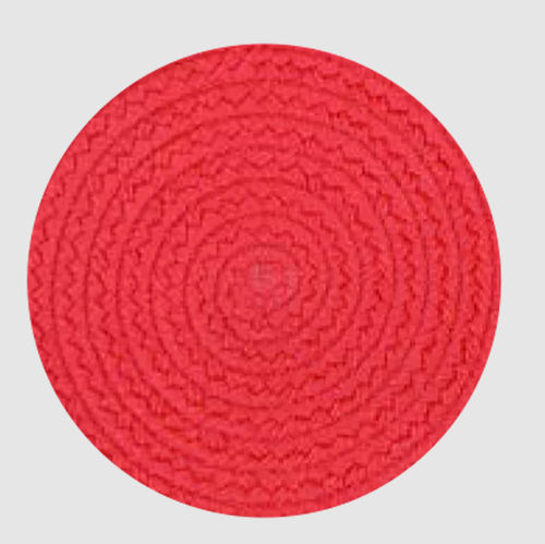 Contemporary rug - OMBRONE - TISCA ITALIA - plain / PP / round