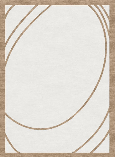 Contemporary rug - H-KUBANA - TISCA ITALIA - patterned / wool / viscose