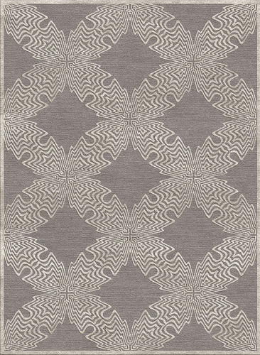 Contemporary rug - H-PULSE - TISCA ITALIA - patterned / wool / viscose