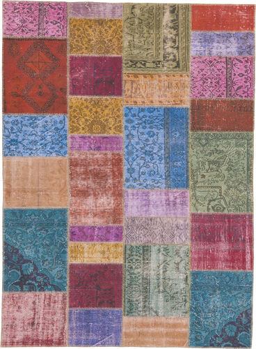 Contemporary rug - MADDA PATCH 1941 - TISCA ITALIA - patchwork / wool / rectangular