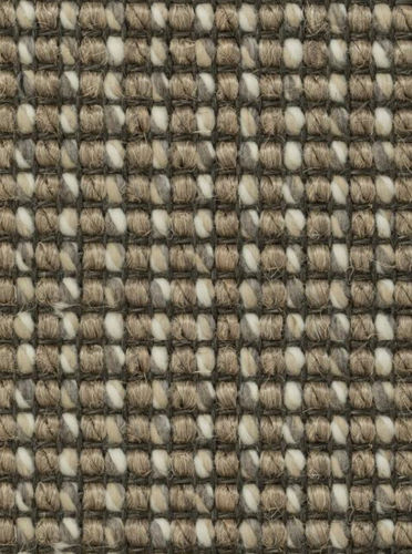 Contemporary rug - Kobe - TISCA ITALIA - plain / sisal / wool